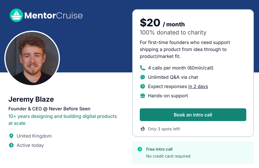 MentorCruise